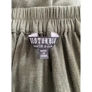 Disturbia Foliate Embroidered Midaxi Skirt Size 12 thumbnail 5