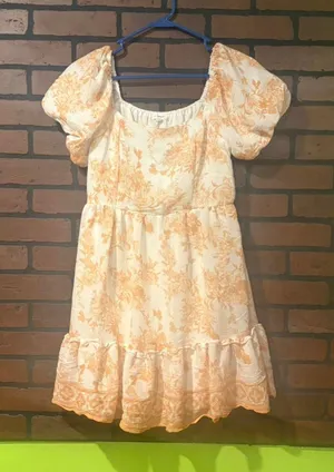 Blu pepper size small boho dress thumbnail 1