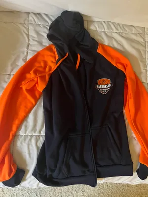 Harborside Half Marathon Jacket Multiple Size L thumbnail 1
