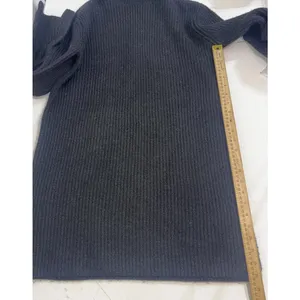 Steve Madden Black Long‎ Sleeve Minimalist Designer Sweater Dress Small NWT thumbnail 12
