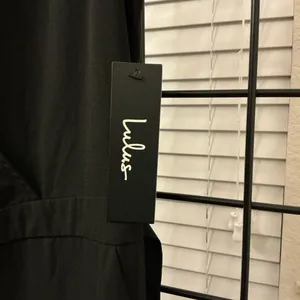 Lulu's Classic Black Sleeveless Jumpsuit thumbnail 6