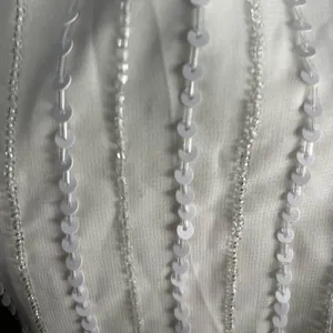 Show Me Your Mumu - Gala Gown - white size xs thumbnail 7