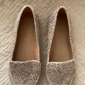 Madewell spotted calf hair loafers thumbnail 9