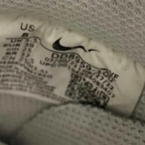 Nike Air Force 1 Women's White Leather Low Top Lace Up Athletic Sneakers Shoes 8 thumbnail 7