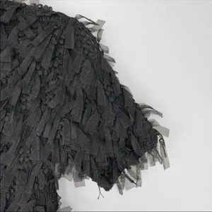 Zara chiffon crop top thumbnail 2