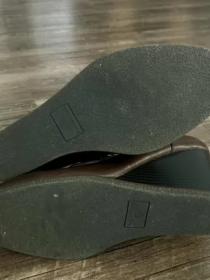Sun and Stone Wedge Heeled Oxfords Women’s Size 9.5 thumbnail 6