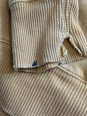 Aerie Cozy City Crewneck in Gold thumbnail 4
