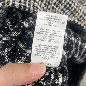 Gabby Skye Tweed Dress Sz 4 Ivy Preppy Academia 60s Mod Style Pearl Fringe Trim thumbnail 12