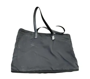 Coach Black Laptop Bag, Vintage Coach NO B1K-5117 thumbnail 2
