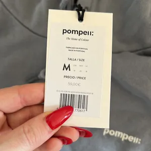 Pompell Hoodie Gray Size M thumbnail 4