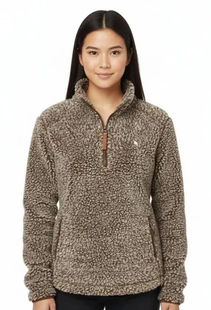 Southern Shirt brown pullover Sherpa size medium thumbnail 1