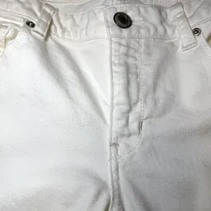 American Eagle Womens Size 14 White Jeans Stretch Straight Leg Denim Casual thumbnail 15