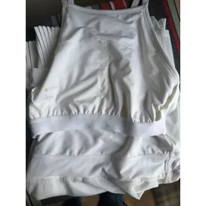 Zella White Athletic Dress Small Golf Tennis Pickleball Built In Bra thumbnail 8