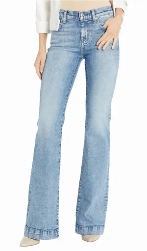 7 For All Mankind Dojo Bootcut Jeans thumbnail 1