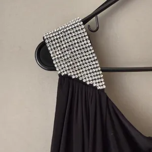 Cache sz 8 Black one shoulder mini Dress‎ thumbnail 9