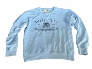 Whistler Canada EMI Sportswear Light Blue Sweatshirt thumbnail 1