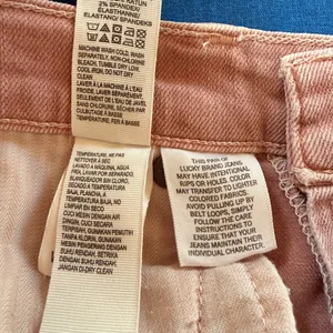 Lucky Brand NWOT Rose Pink Brooke Skinny Jeans thumbnail 7