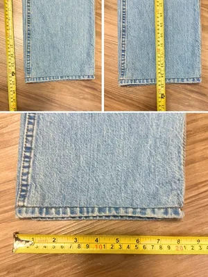 Carhartt Loose Fit Carpenter Jeans Light Wash Utility 30x28 thumbnail 11