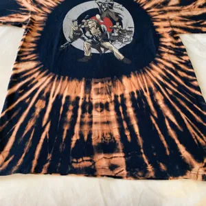 The Who Custom Black Tee/ One Of A Kind Piece Size L thumbnail 5
