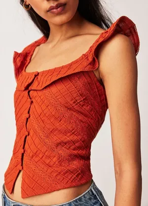✨Free People Riviera Lace Tank XS✨ thumbnail 1