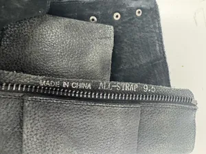Jeffrey Campbell Black Leather Boots Size 9.5 thumbnail 8