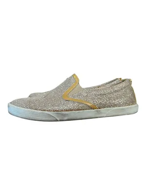 Jimmy Choo Crystal Slip-On Sneakers – Size 37.5 thumbnail 3