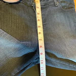 MICHAEL KORS Womens Blue Denim Jeans‎ Size 10 Skinny Stretchy Fit Mid Rise thumbnail 8