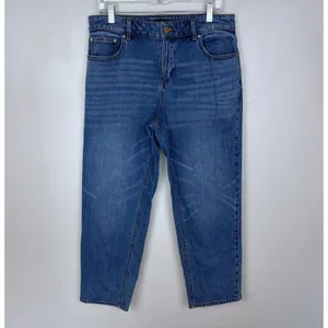 Talbots Stovepipe Ankle Jeans Kingston Wash Straight Leg Mid Rise Size 10 thumbnail 2