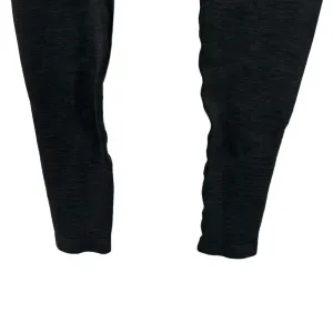 Alphalete Revival Moto‎ Leggings Seamless Knit Stretch Gray Black Size Small thumbnail 7