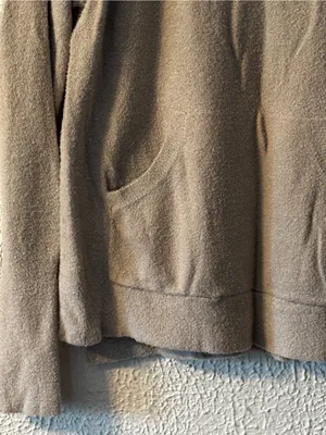 Barefoot Dreams Plush Crewneck Sweater in Taupe thumbnail 2