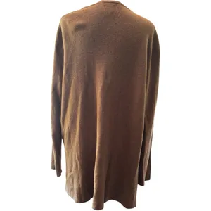 JCrew Open Front Women’s Cardigan Sz M Brown Size M thumbnail 4