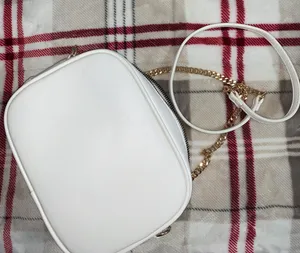 NEW White Cross Body Mini Bag thumbnail 1