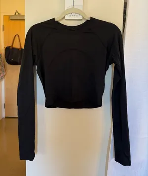 Lululemon Swiftly Tech Cropped Long Sleeve 2.0 thumbnail 2