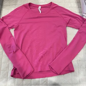 Lululemon Swiftly Tech Long Sleeve Shirt 2.0 *Race Length Sonic Pink thumbnail 1