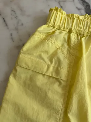 Free People Movement In The Wild Shorts Glow Yellow thumbnail 9