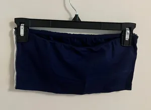Aerie Navy Crop Top thumbnail 4
