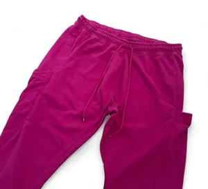 Nike air hot pink cargo jogger pants thumbnail 3