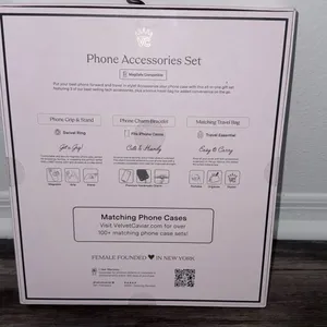 VELVET CAVIAR Phone Accessories Set thumbnail 4