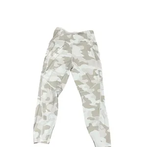 All In Motion Women's Camo Print T-Back Bra & Leggings Set XXL Activewear thumbnail 3