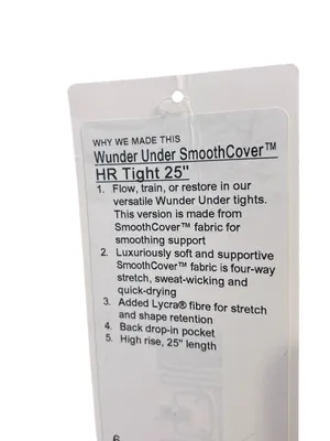 Lululemon Wunder Under SmoothCover High-Rise Tight 25" Size 6 Espresso NWT thumbnail 6
