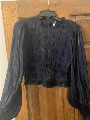 Blue Blouse Size L thumbnail 6