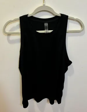 TnAction Black Tank Top Size M thumbnail 1