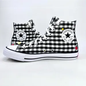 Converse x Hello Kitty Friends Chuck Taylor Star M8 W10 Picnic High Top A17697C thumbnail 8