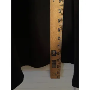 Ellos Black Long Sleeve Tunic Dress Pockets Side‎ Slits Plus Size L 18 20 thumbnail 8