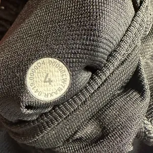 Lululemon Hotty Hot Shorts II *2.5" Manifesto 20YR Manifesto Foil Black thumbnail 8