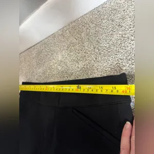 SPANX The Perfect Black Pant Ankle Backseam Skinny Pull On Ponte Travel Large thumbnail 10