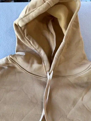 Women's Khaki Tan Hoodie Size Large #260860 thumbnail 4