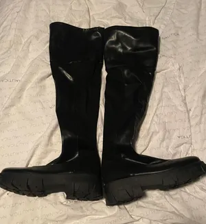 Women Size 10 Below The Knee Boots thumbnail 1