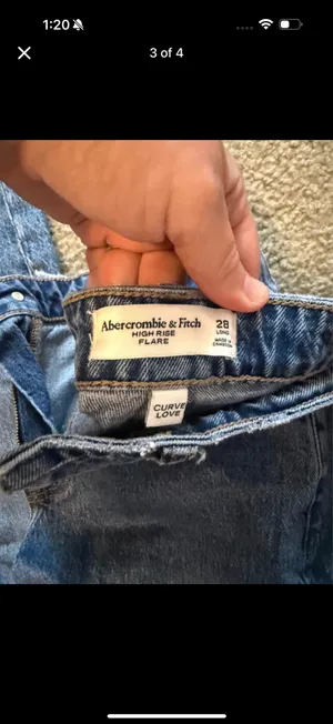 Curve Love Abercrombie thumbnail 2