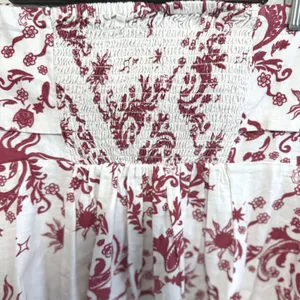 ASOS DESIGN‎ Women's Fold Over Bandeau Mini Dress In Bandana Print Size 8 NWT thumbnail 6